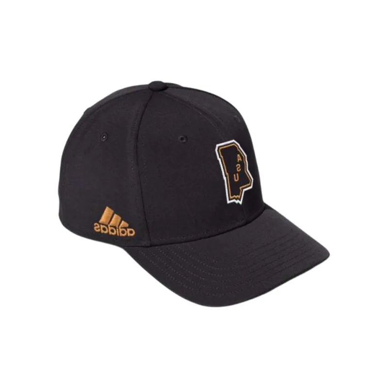 Adidas Free Shipping With AdiClub Alcorn State Flat-Brim Snapback Hat-1