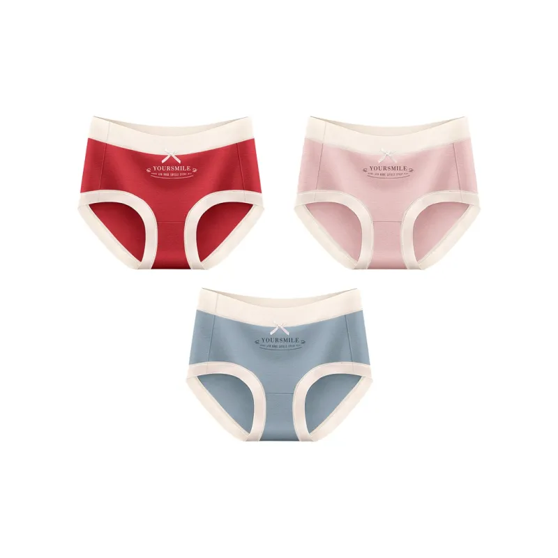 MIIOW Underpants Women's 3 Pack-3