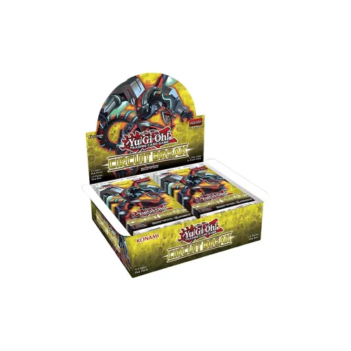 Yu Gi Oh! Yu Gi Oh! Battle Cards 1002 CIBR Seam Interruption Card 24 Pack/Box