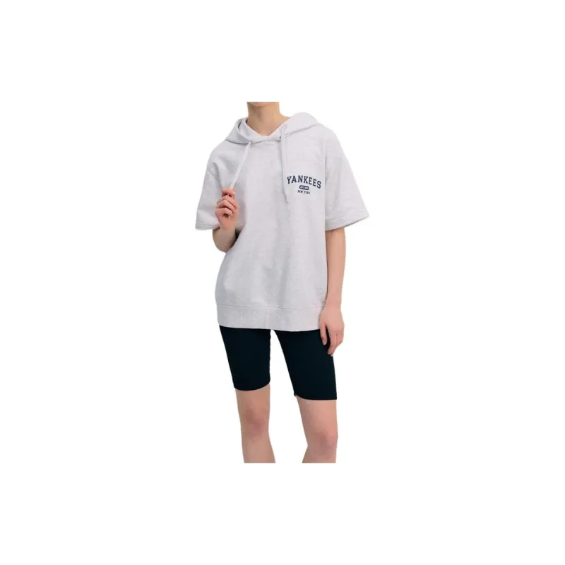 MLB Varsity Sweatshirt Unisex White-4
