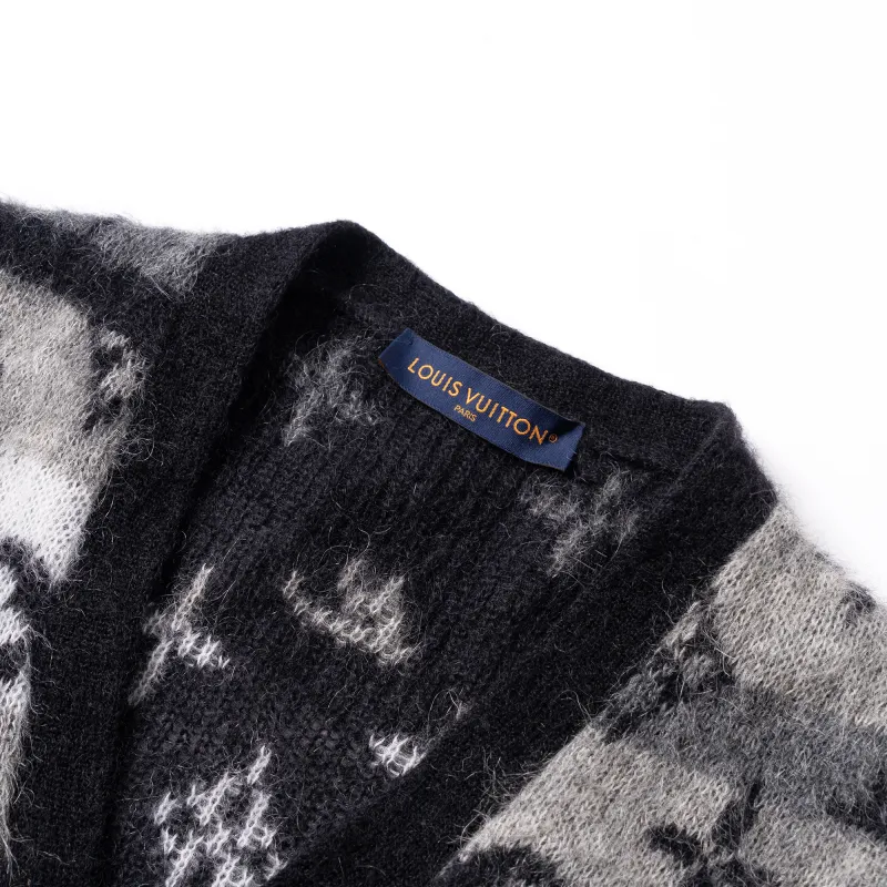 LOUIS VUITTON FW23 Knitwear Men's Black-2