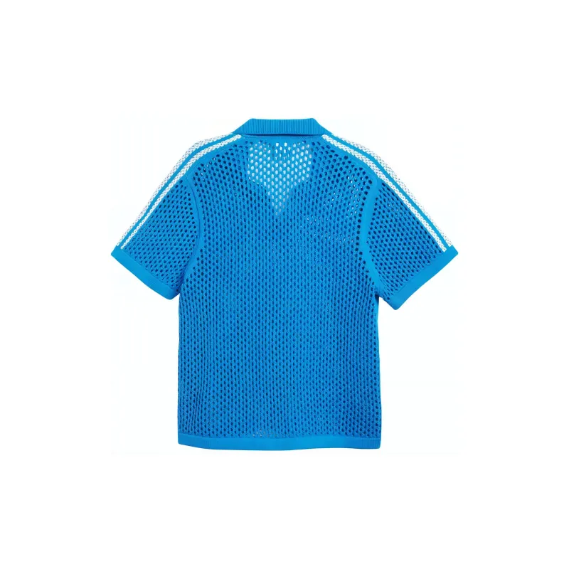 Adidas Originals X Edison Chen Crochet Polo Shirt-1