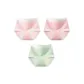 Cherry Blossom Pink+Shrimp Pink+Vanilla Green