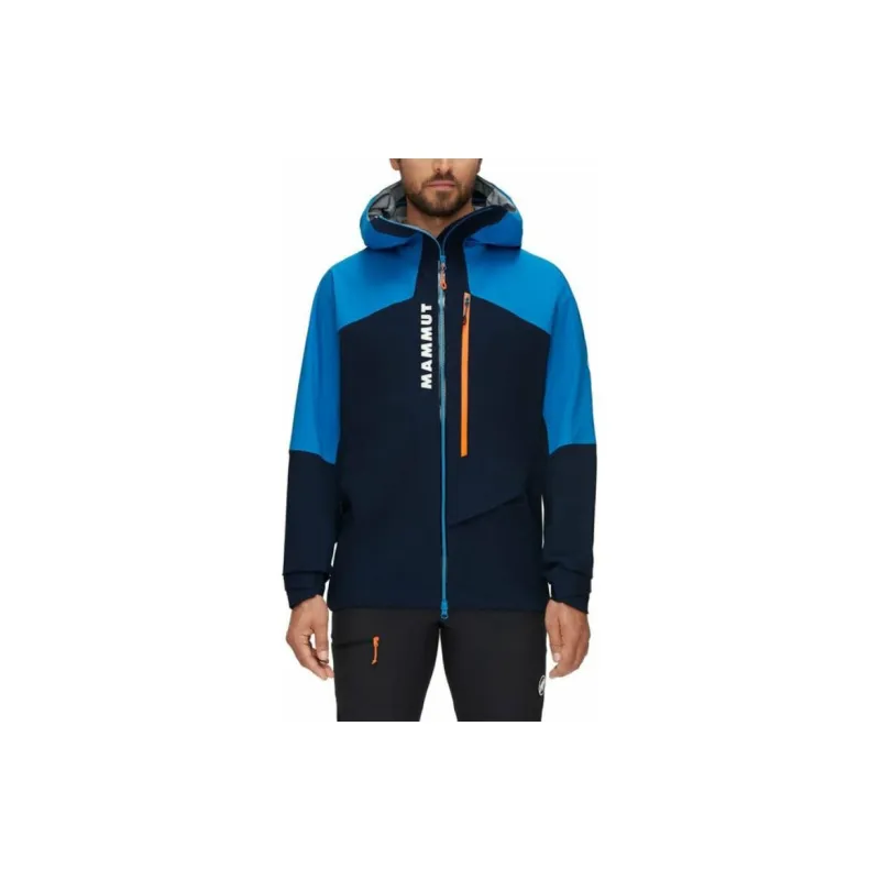 MAMMUT Aenergy Series Waterproof And Windproof Windbreaker Jacket Men's-1