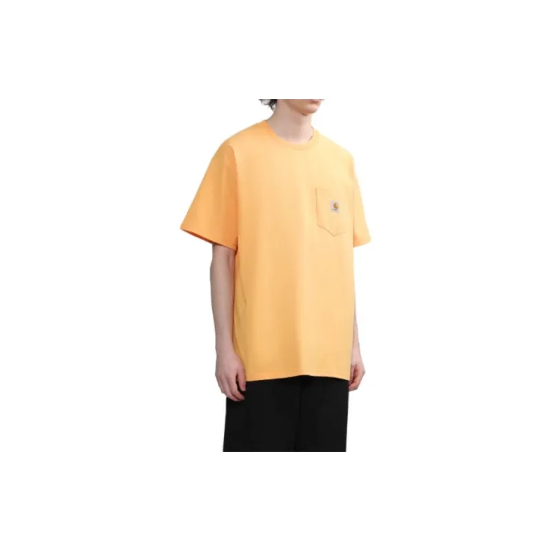 Carhartt WIP SS23 T Shirts Men Orange-4