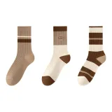 Double Stripe*1+Embroidery*1+Stripes*1