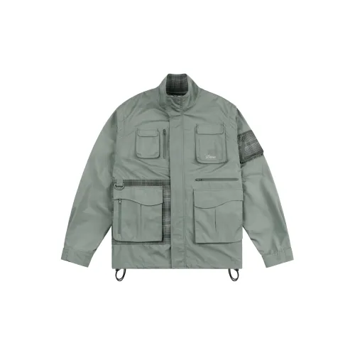 Dime Jackets Unisex Olive