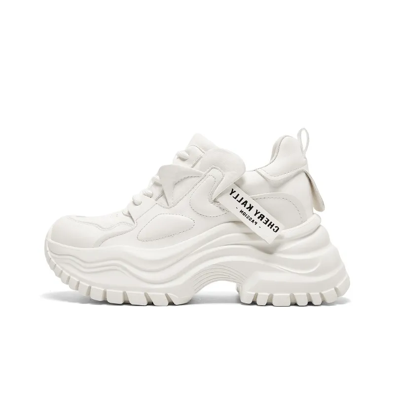 CHERYKALLY Low-Top Chunky Sneakers Women's-6