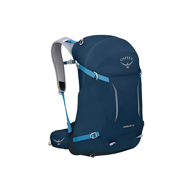 OSPREY Recycled Nylon Outdoor Hiking Bag Backpack Small Size Unisex Blue-1