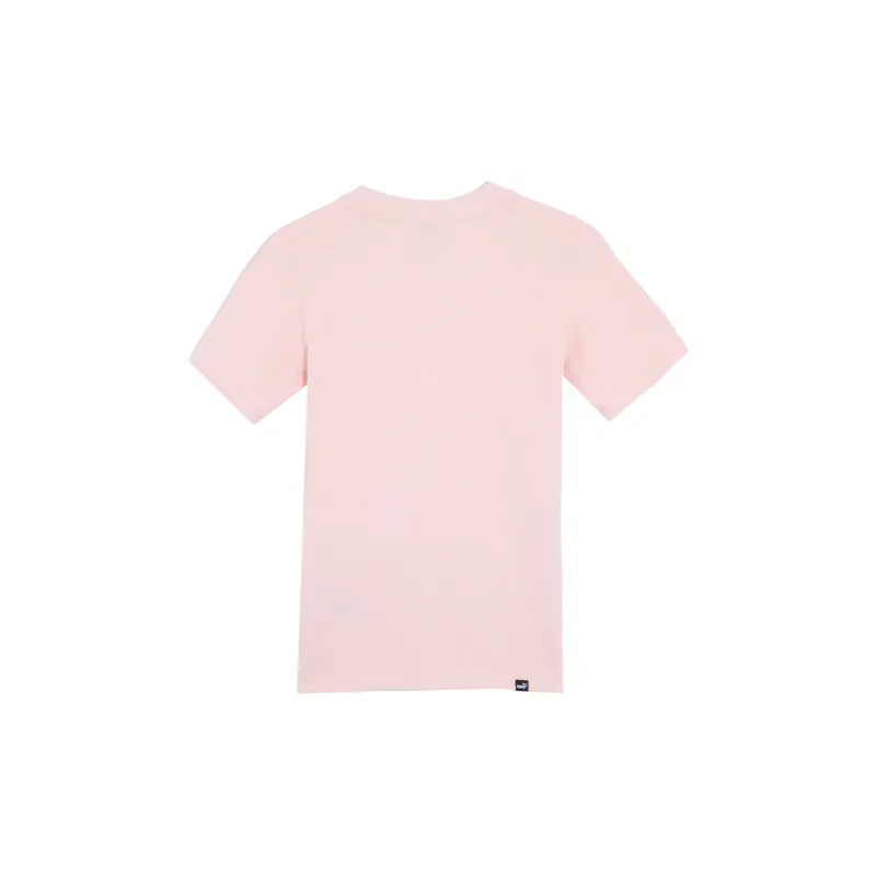PUMA Women's Basic Series T Shirt Women's Light Pink-1