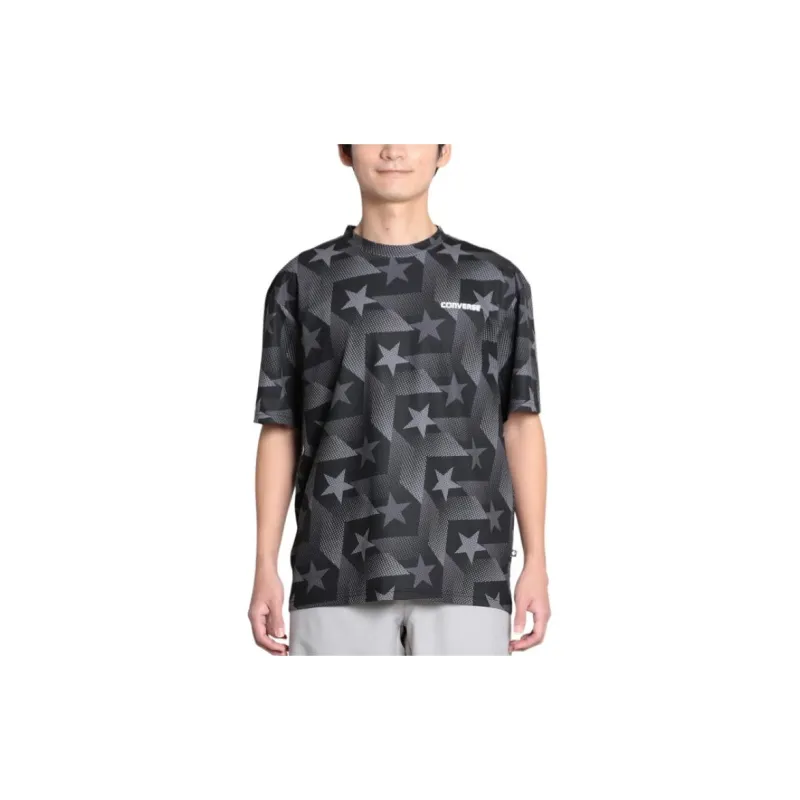 Converse Tee RANDOM CS T-Shirt Unisex Black-2