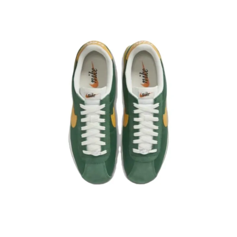 Nike Cortez Gorge Green Yellow Ochre-2