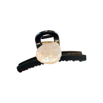 WEST ISLAND Resin Hair Clips Unisex