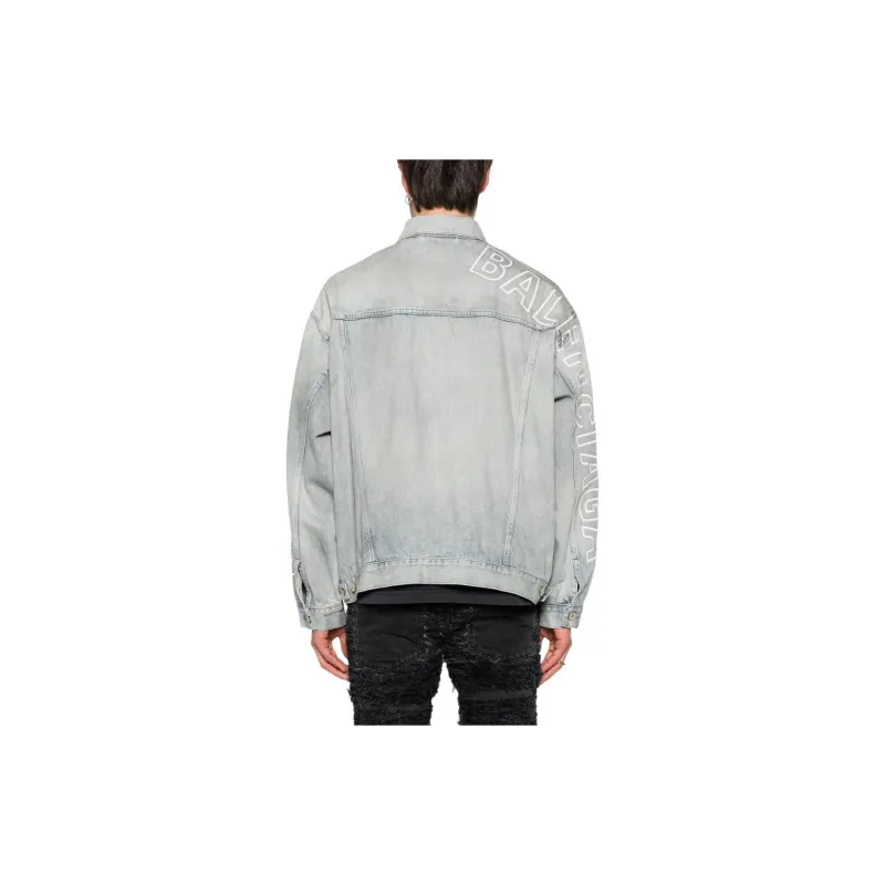 Balenciaga Large Fit Jacket-5