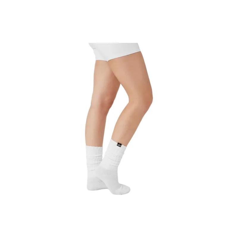 Alo Yoga SCRUNCH SOCK Mid-Calf Socks Unisex 1 Pack-10