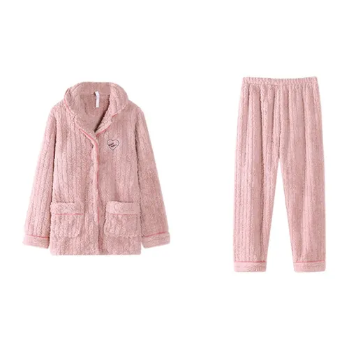 Herbal Primer Pajama Set Women's Image Color