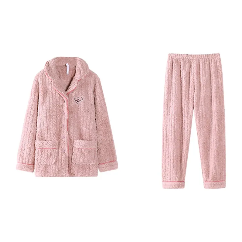 Herbal Primer Pajama Set Women's Image Color-0