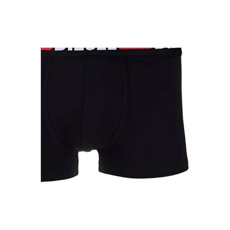 DIESEL Umbx Damien All Over Logo Waist Boxers 3 Pack Black-5
