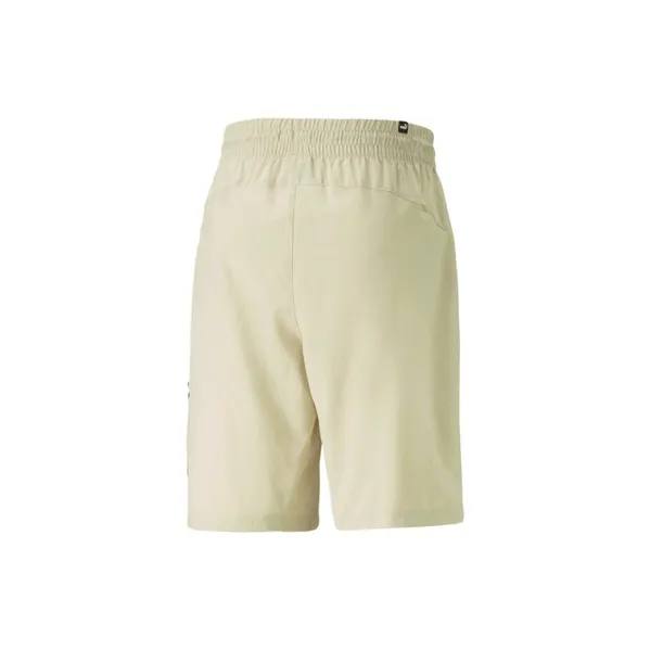 PUMA Basic Casual Shorts Men's Oat-1