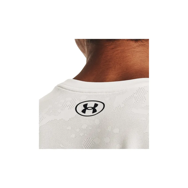 Under Armour Vanish Elite Vent T Shirt Men's White-5