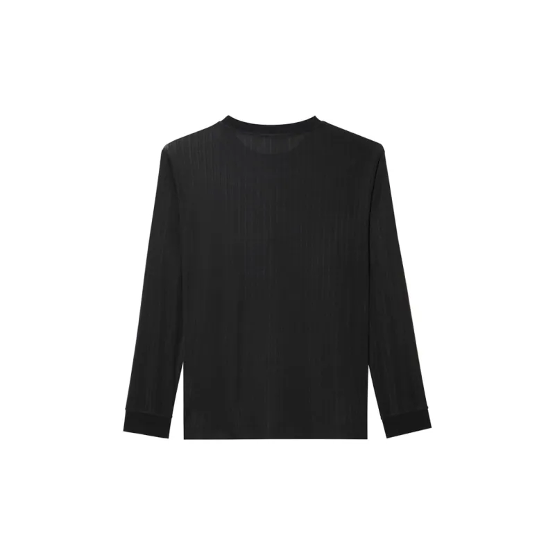 ANDREW MACKENZIE T Shirt Men's Black-1