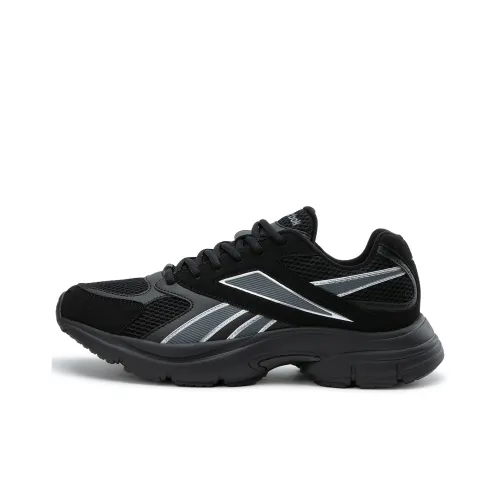 Reebok Wear resistant, Lightweight, Breathable, And Non slip. Low Top Running Shoes Unisex Black Warrior