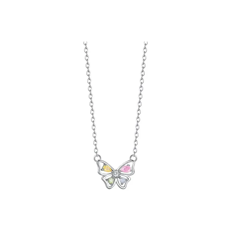HAOYINFANG S925 Silver Necklaces Women's-0