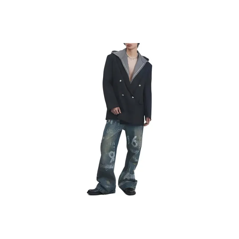 GOOD BAI Series 916 Business Suits Unisex Black-3