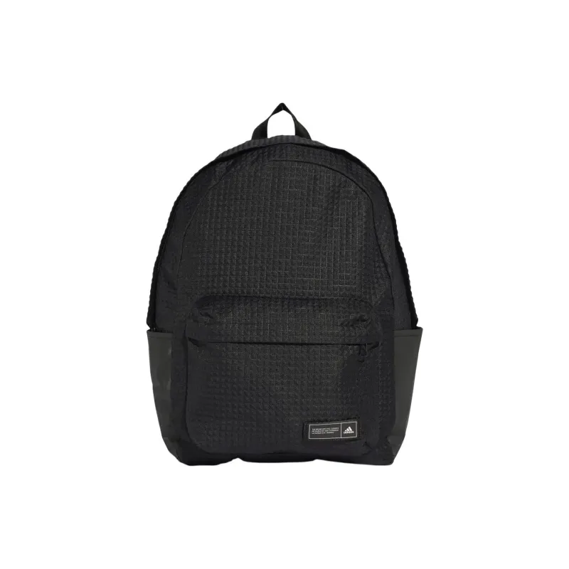 Adidas Fabric Backpack Medium Size Unisex Black-1