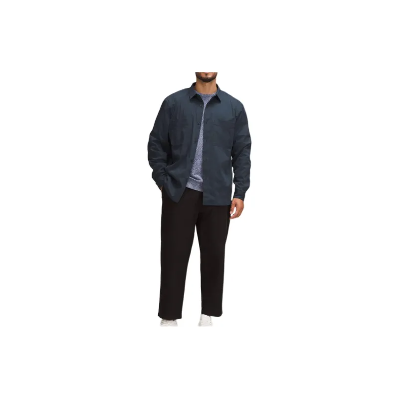 Lululemon Poplin Shirts Men-10