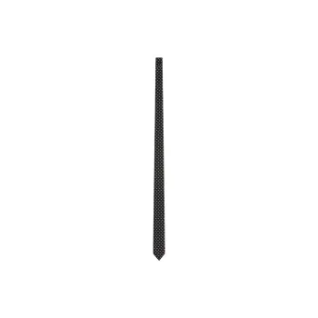 CELINE Thin Tie In Mini Triomphe Silk Jacquard