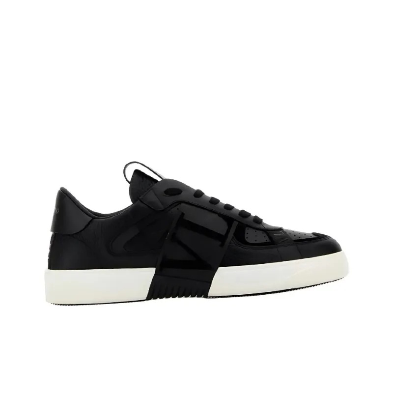 Valentino Vl7n Low Top Skateboard Shoes Men's Black-1