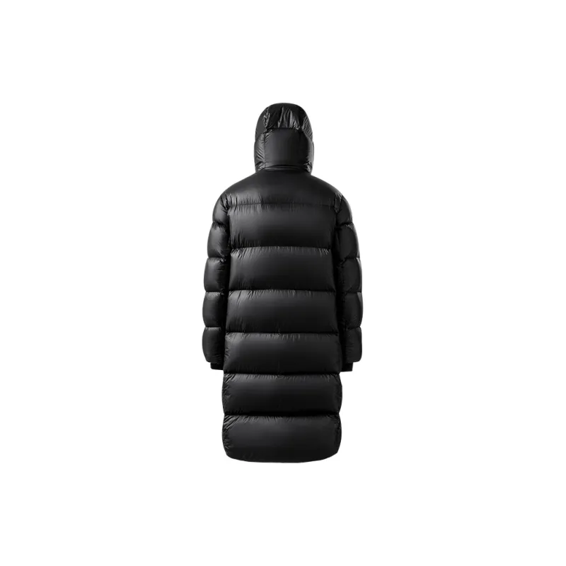 NETEASE China White Goose Flame Collection 2024 Fall Winter Long Thermal Cold Resistant Down Jacket Unisex-4