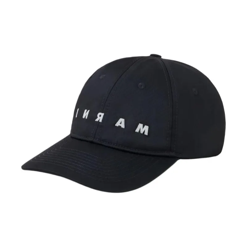 MARNI Embroidered Logo Baseball Cap-0