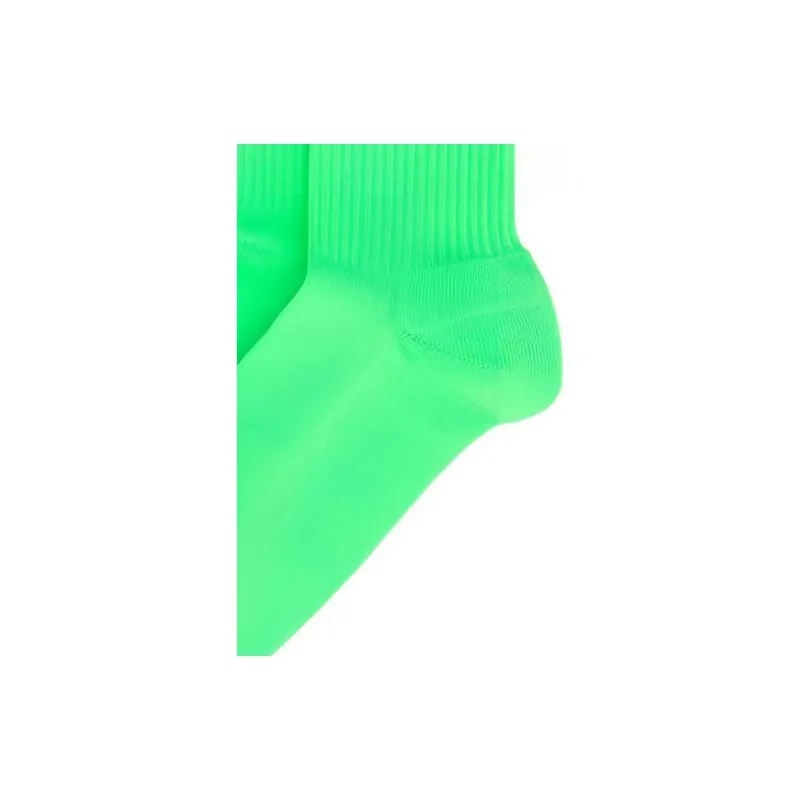 Balenciaga FW22 Mid Calf Socks Regular Fit Men's 1 Pack Green-4