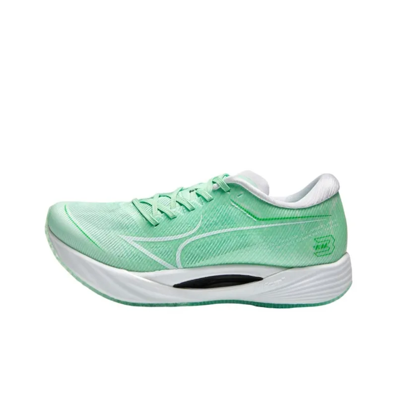 HEALTH Running Shoes Unisex Low Top Jadeite Green-0