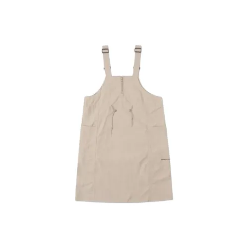 Converse Slip Dresses Women's Brown