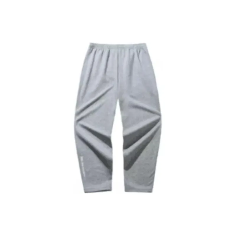 Anta Basketball Collection Casual Pants Men's CD28 Gray Heather Gray-1