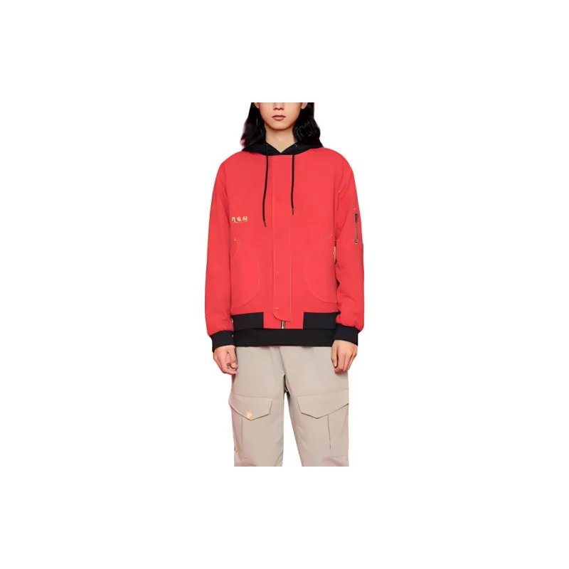 XTEP Jackets Coats Men's Enchanted Red-2