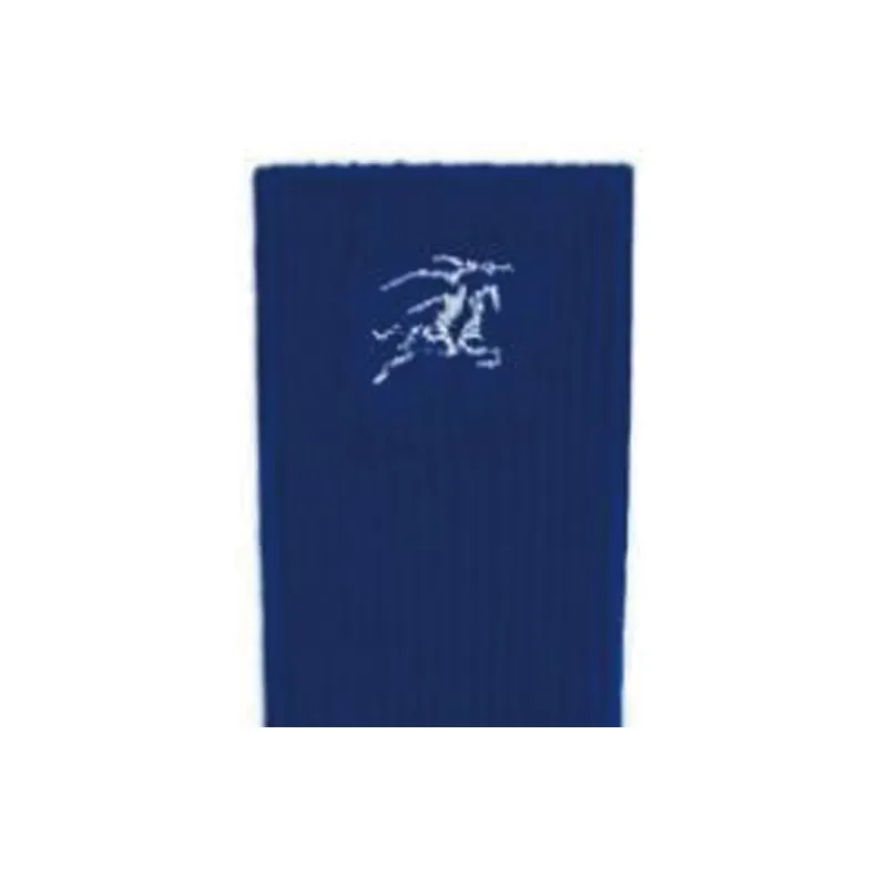Burberry FW23 Knee-High Socks Men's 1 Pack Blue-1