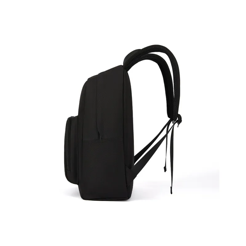 361° Polyester Backpack For Students, Outdoor, Mountaineering, Travel, And Plane Use Large Size Unisex Black/White-2