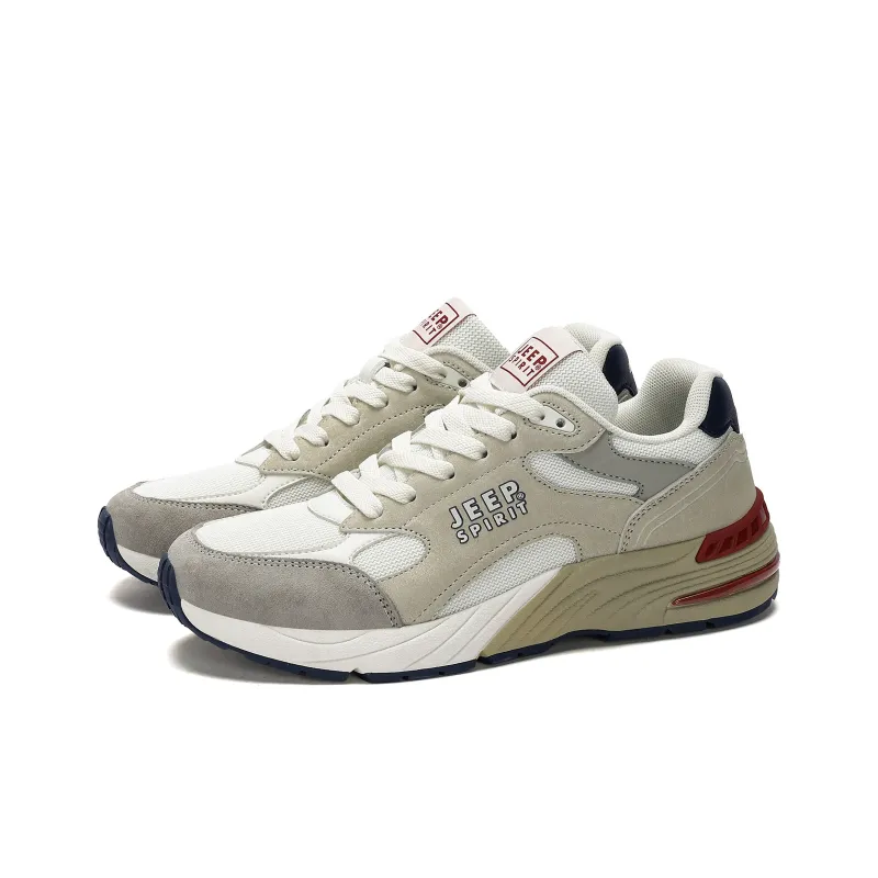 JEEP SPIRIT Casual Shoes Men Low Top Light Sandy-3