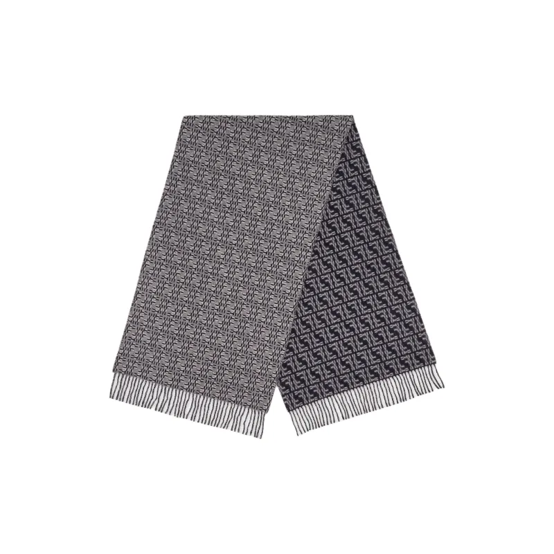 FENDI Ff Jacquard Scarf-0