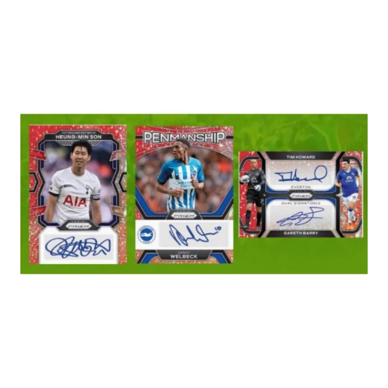 PANINI 23/24 Prizm EPL Soccer Hobby International Card Premier League International Version Book Sports Cards Whole Box-1