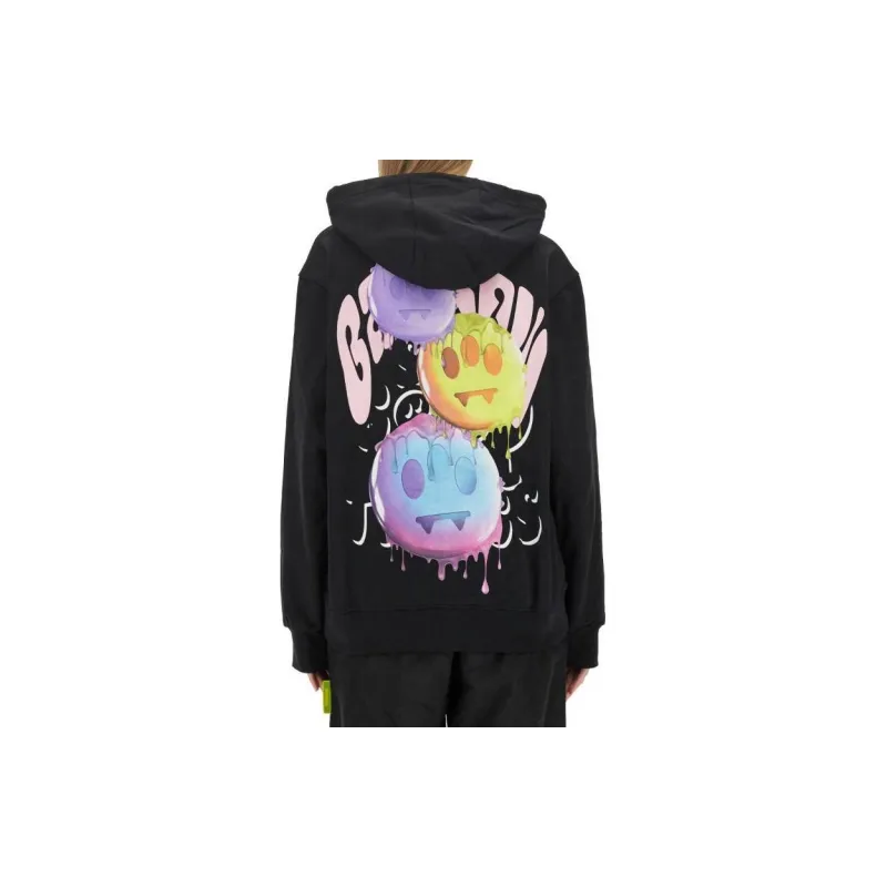 Barrow Logo print Hoodie-2