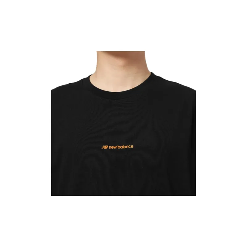 New Balance T Shirt Unisex Black-2