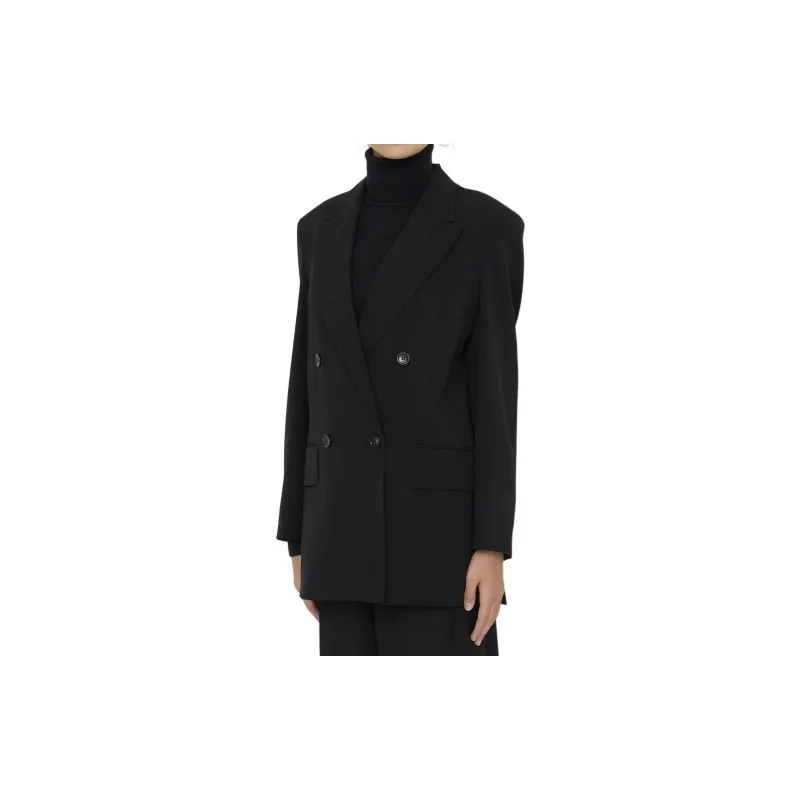 MaxMara Amaca Double Breasted Long Sleeved Jacket-3