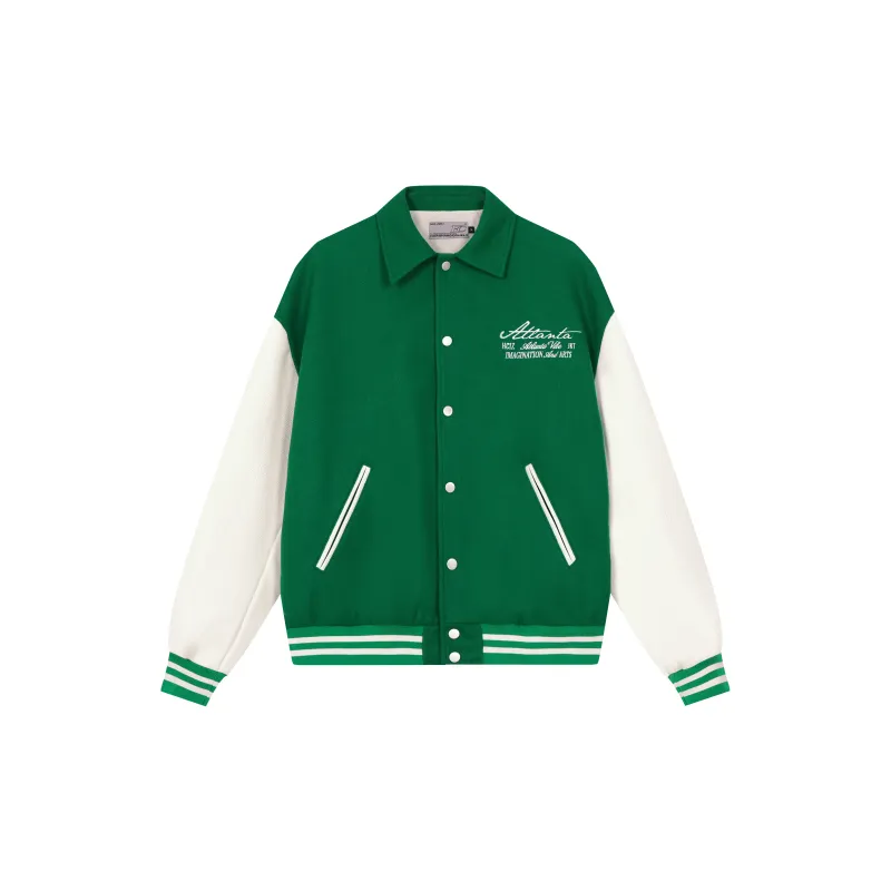 HARSH AND CRUEL Baseball Jacket Unisex-22