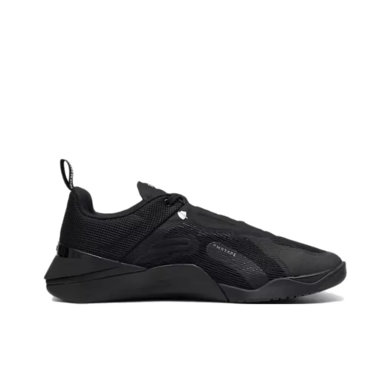 PUMA Fuse 3.0 Anti Slip Wear Resistant Low Top Training Shoes Men's Black-1