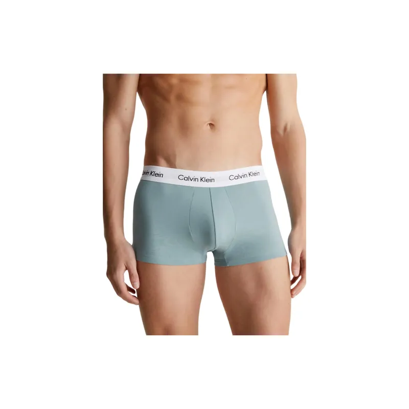 Calvin Klein Logo waist Boxers Set Of Three-1